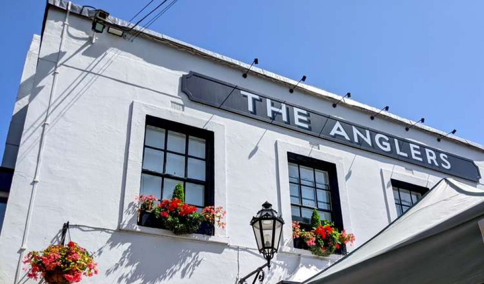 The Anglers Pub, Teddington (Image: Ellie Brown)