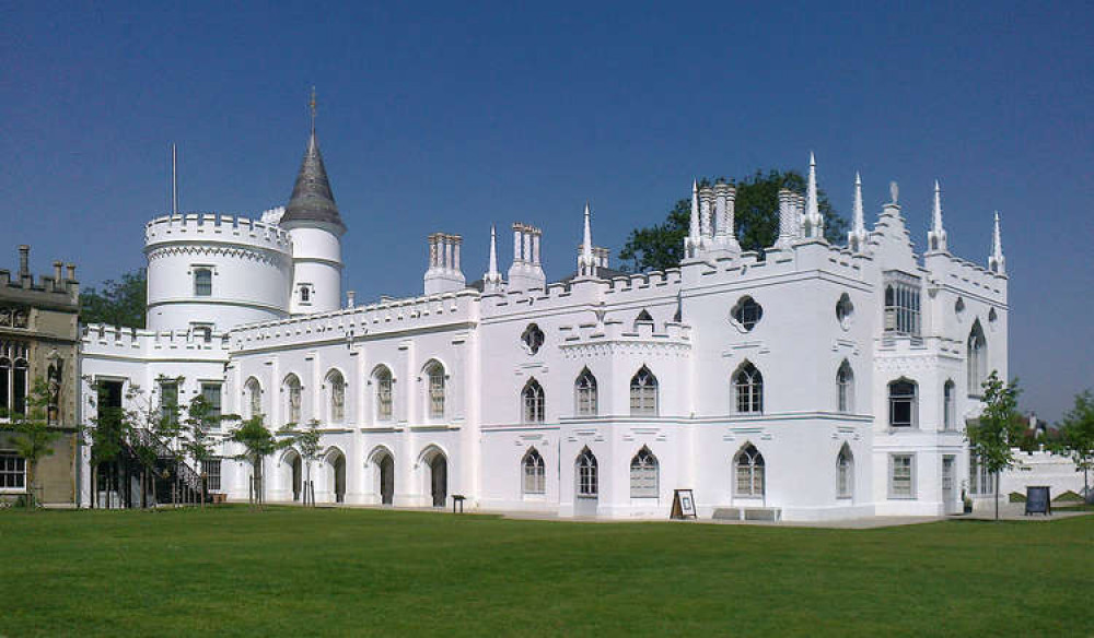 Strawberry Hill House, which the cottage designers drew inspiration from (Image: Hamptons Teddington)