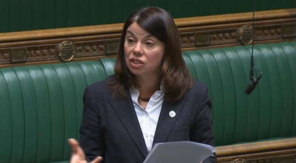 Her lib-dem colleague Sarah Olney led the debate