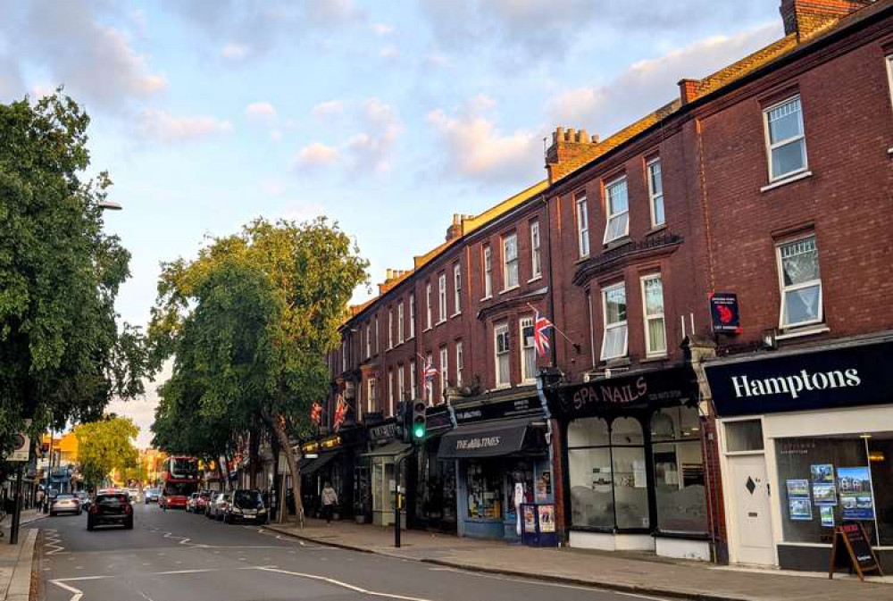 Teddington high street (Image: Ellie Brown)