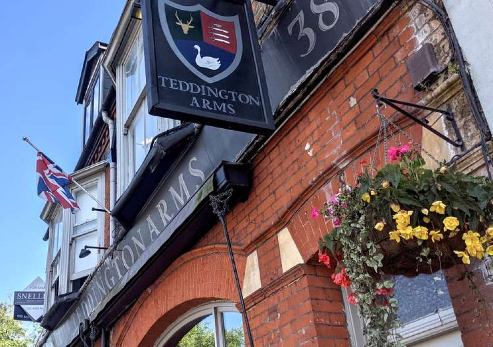 The Teddington Arms (Image: Ellie Brown) The Teddington Arms (Image: Ellie Brown)