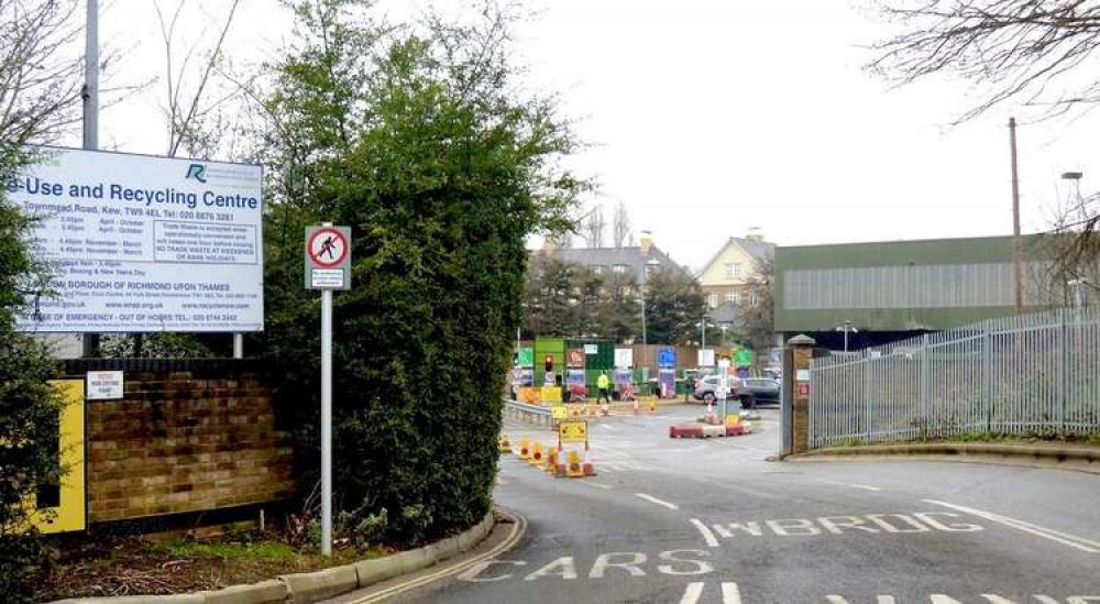 Townmead Road re-use and recycling centre is the main place Teddington residents can take their rubbish