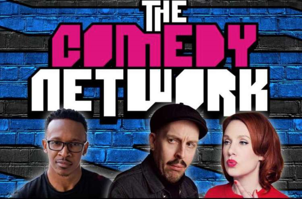 The line-up for Teddington's new comedy night at the Landmark Arts Centre (Image: Avalon Productions) The line-up for Teddington's new comedy night at the Landmark Arts Centre (Image: Avalon Productions)