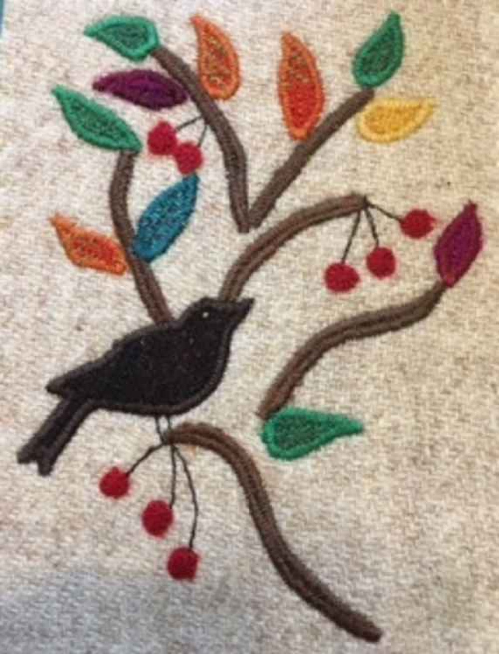 Iona Hawkins textile