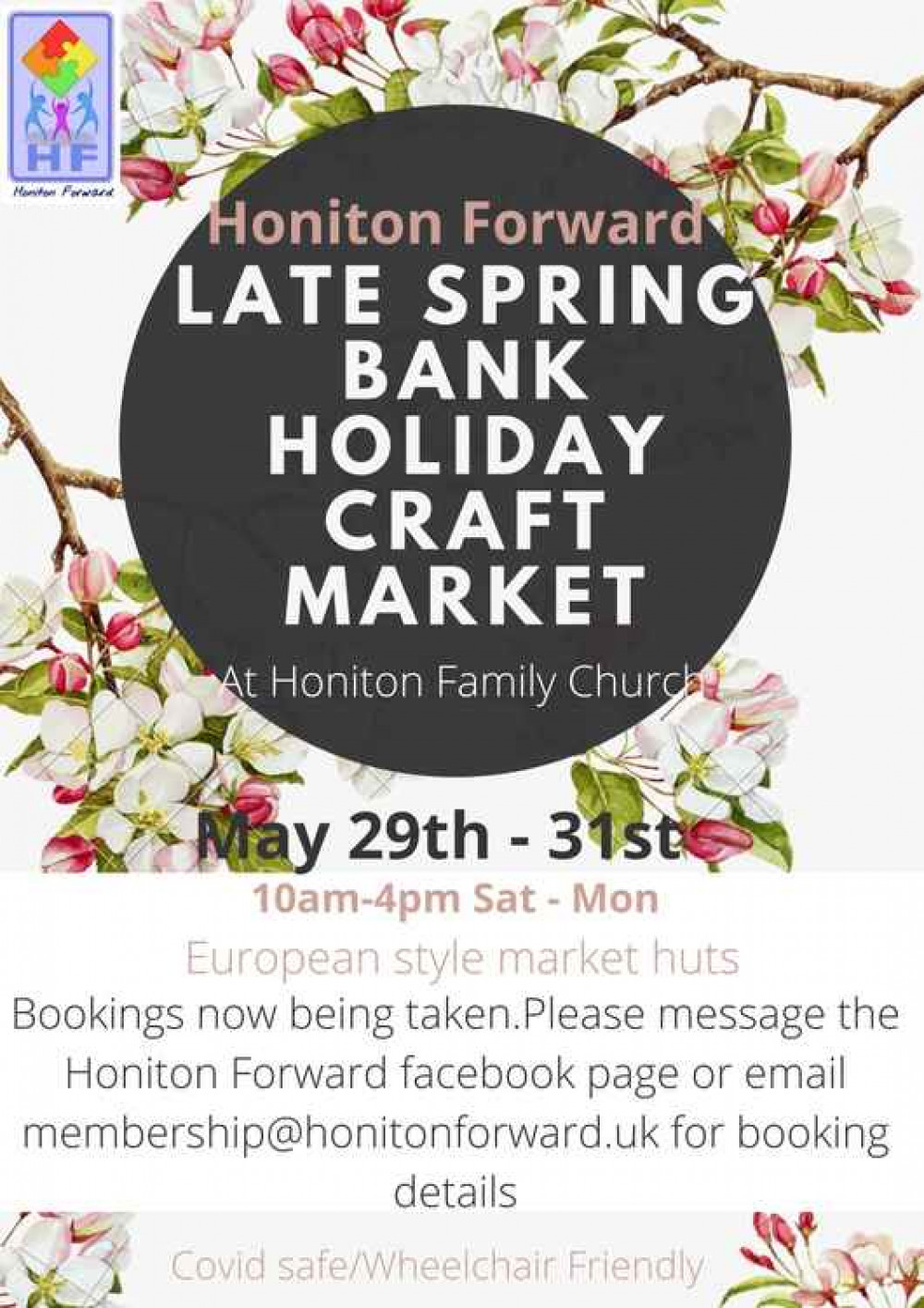 29th- 31st May 29th- 31st May