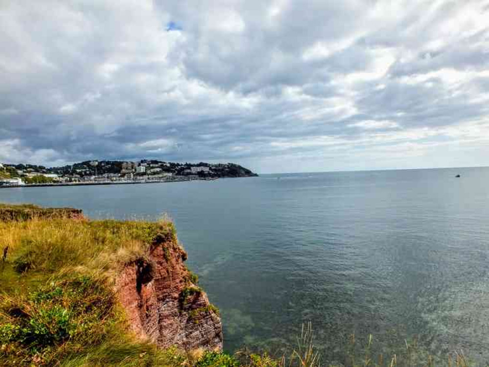 Nice coastal views around this area.