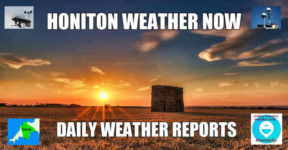 Daily Weather Reports from Honiton Devon.