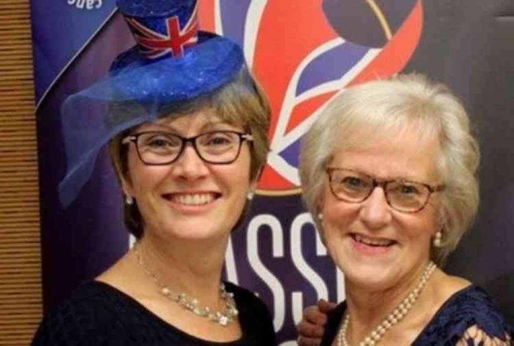 FORCE Head of Income Generation Sarah Daniels and event founder Posy Passmore FORCE Head of Income Generation Sarah Daniels and event founder Posy Passmore