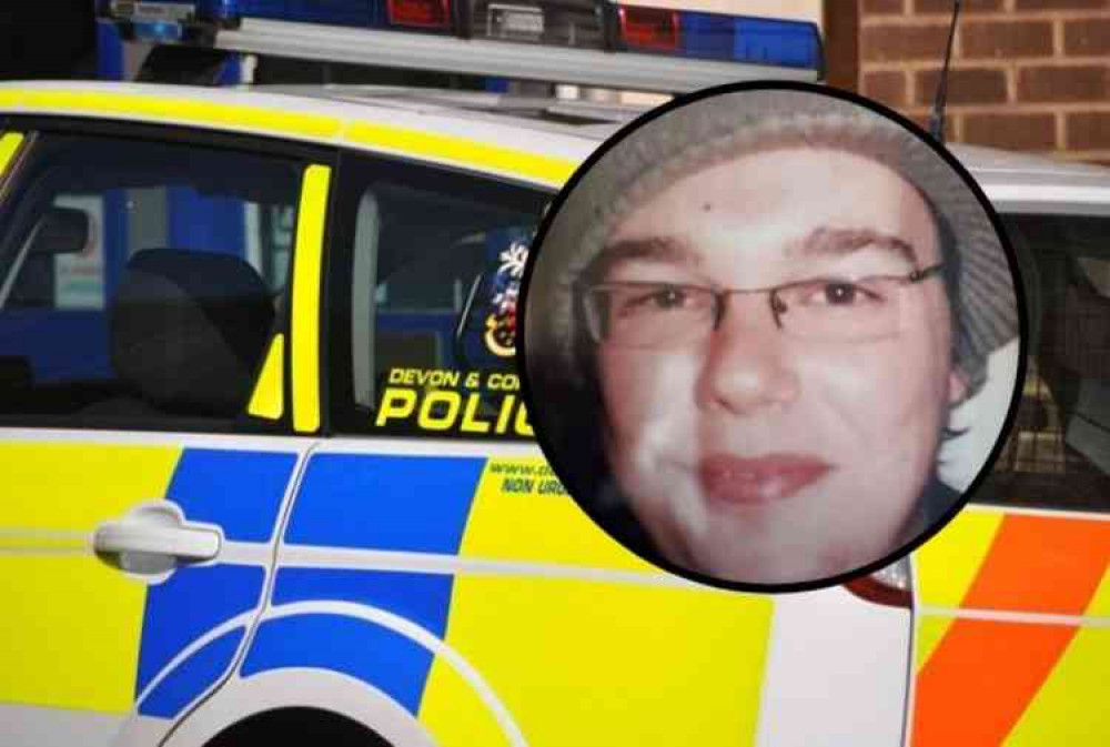 Rocky Parkin has been missing since June. Image courtesy of Devon and Cornwall Police. Rocky Parkin has been missing since June. Image courtesy of Devon and Cornwall Police.