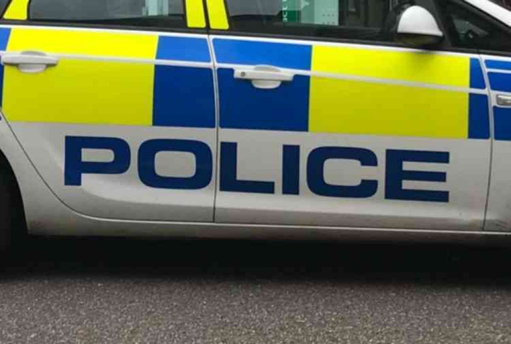 Devon and Cornwall Police issued the warning this afternoon. Devon and Cornwall Police issued the warning this afternoon.