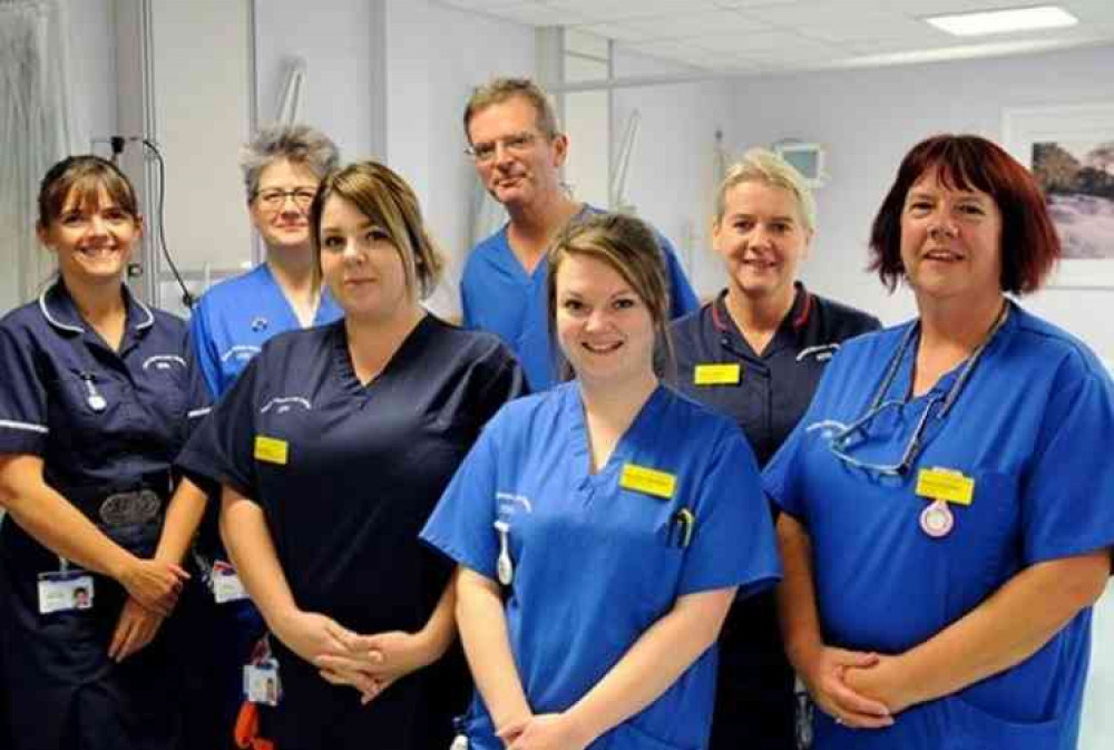 The nursing team that delivers chemotherapy at FORCE Cancer Charity locations The nursing team that delivers chemotherapy at FORCE Cancer Charity locations