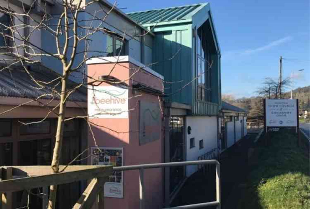 The Beehive in Honiton, home to Honiton Town Council.