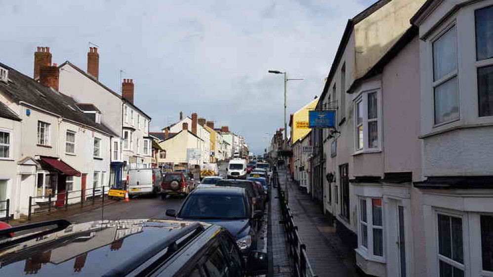 Honiton High Street.