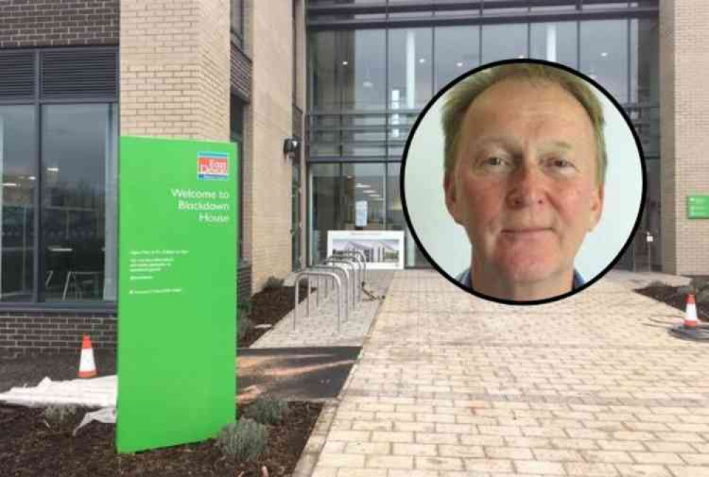 Ben Ingham - Leader of East Devon District Council and Ward Member for Woodbury, Woodbury Salterton, Exton and Lympstone. Ben Ingham - Leader of East Devon District Council and Ward Member for Woodbury, Woodbury Salterton, Exton and Lympstone.