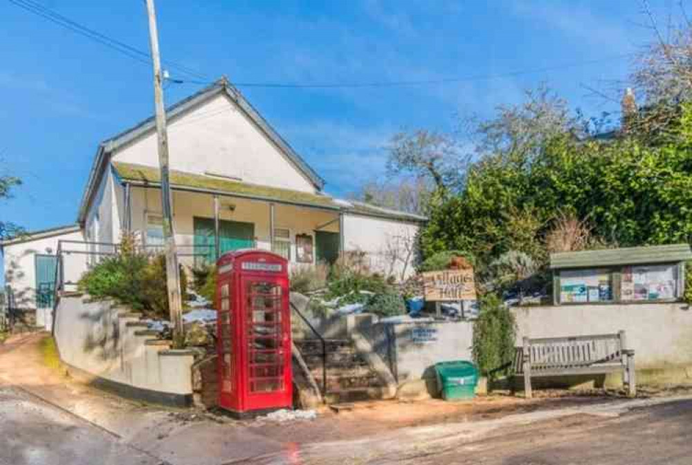 Combe Raleigh village hall