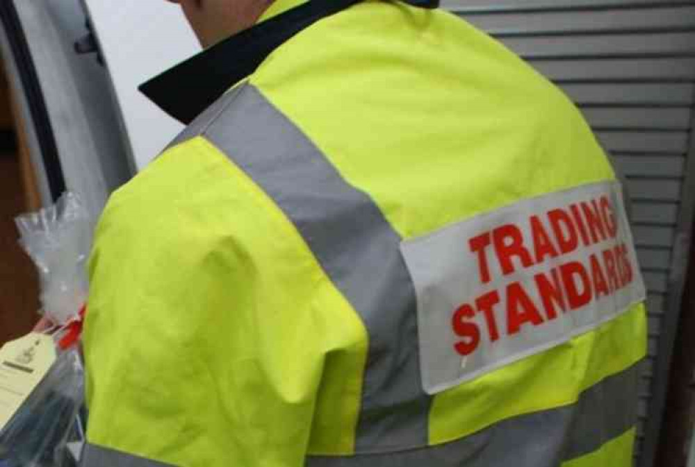 Devon, Somerset and Torbay Trading Standards. Image courtesy of Devon County Council.