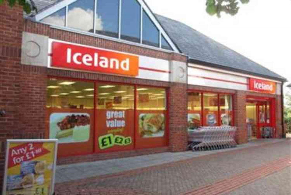 Iceland in Honiton. Image courtesy of Citikey.