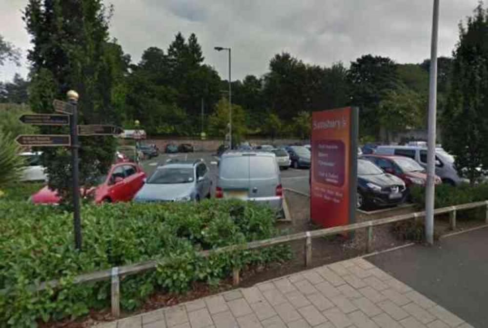 Sainsbury's in Ottery St Mary. Image courtesy of Google.