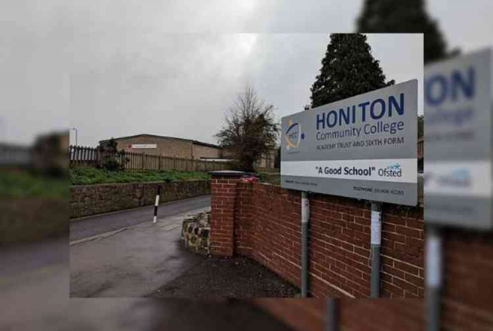 Honiton Community College and all of the surrounding primary schools will close on Friday.