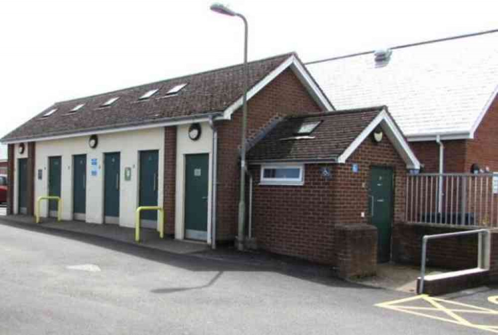 Public toilets at Kings Street in Honiton