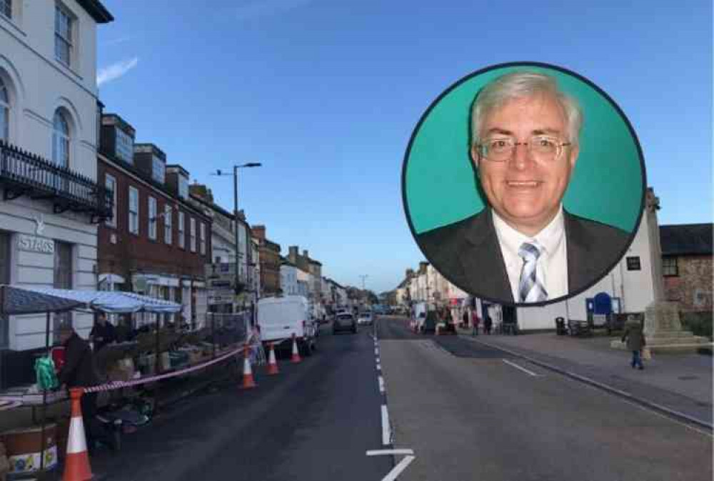 Councillor Mike Allen - St Michael's Ward, Honiton. Councillor Mike Allen - St Michael's Ward, Honiton.