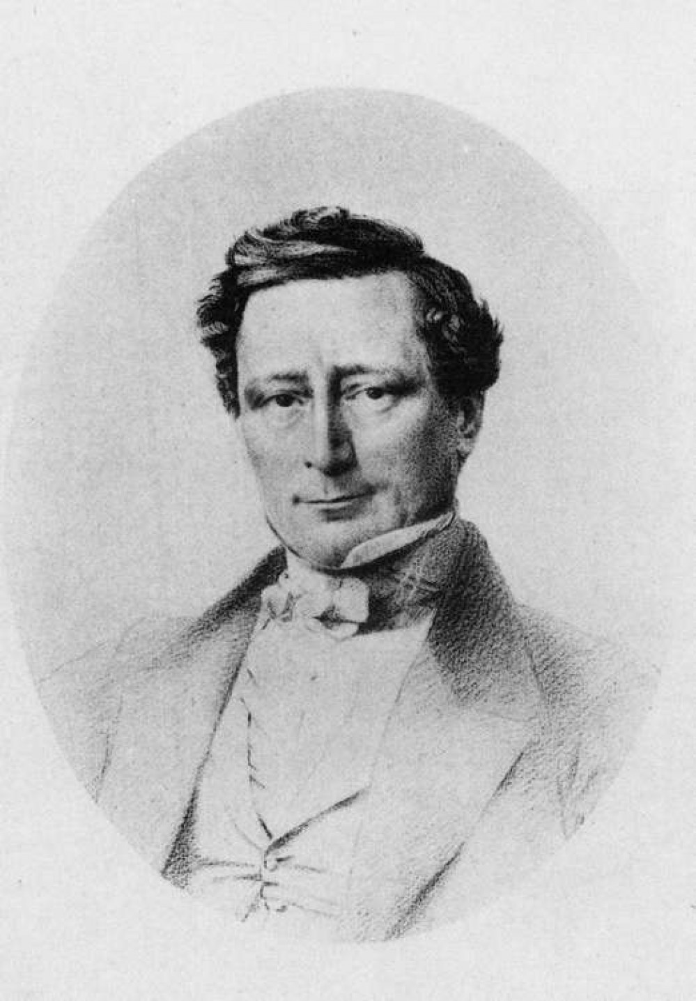 Samuel Morton Peto, the brains behind of the scheme Samuel Morton Peto, the brains behind of the scheme