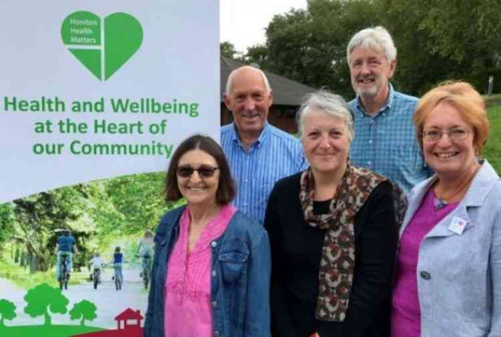 Honiton Health Matters Committee. Photo credit: Stephen Craddock