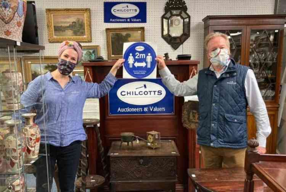 Chilcotts Auctioneers are happy to reopen with coronavirus precautions in place