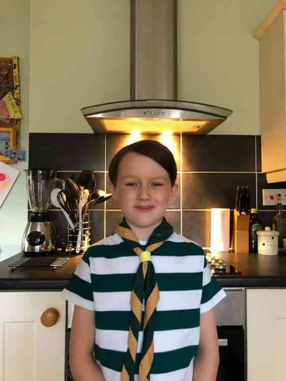 Cub Scout Ethan
