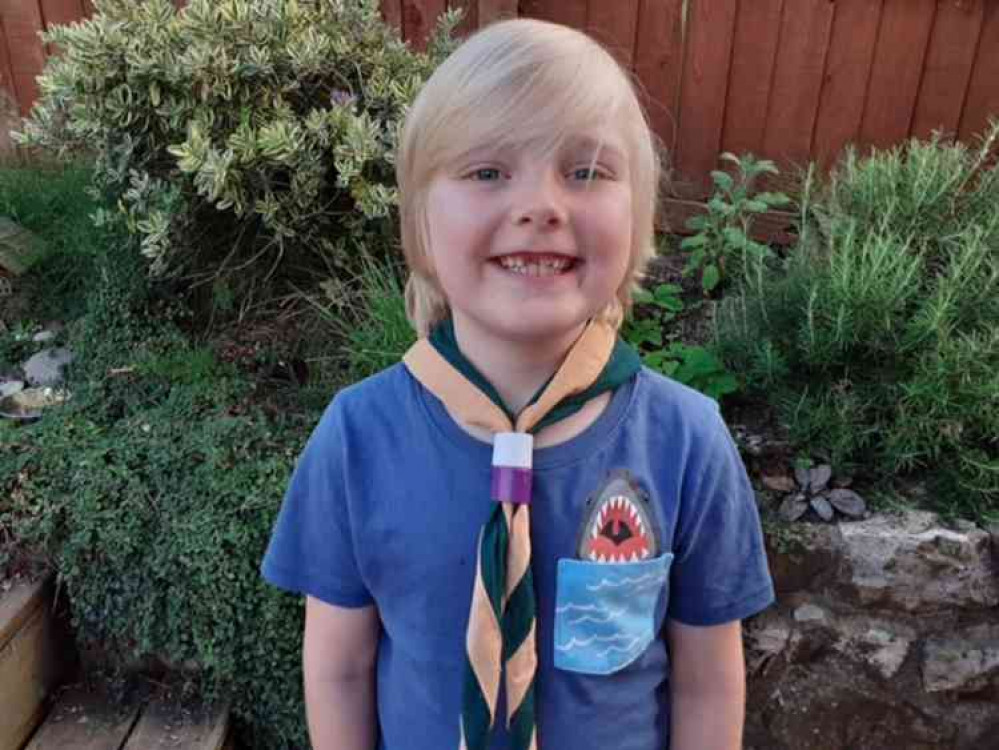 Beaver Scout Jude