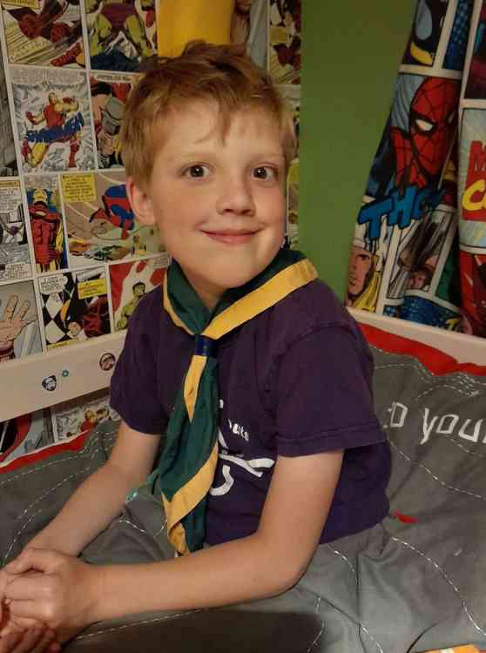 Cub Scout Thomas