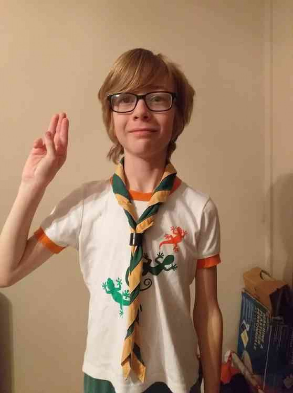 Cub Scout Taylor