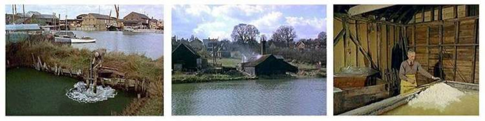 Maldon Salt in the 1960s (Goldhanger Past site)