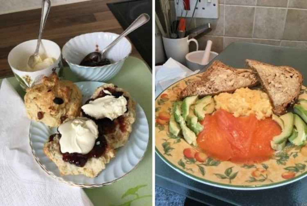 Meals prepared by CAREGivers working in the Honiton community