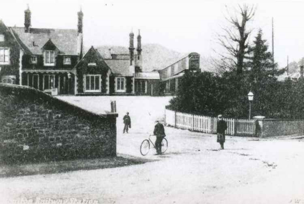 View of Honiton Station in 1907. Picture: Allhallows Museum by kind permission of the Trustees