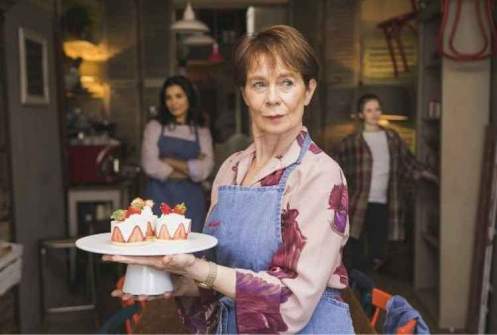 Celia Imrie in Love Sarah