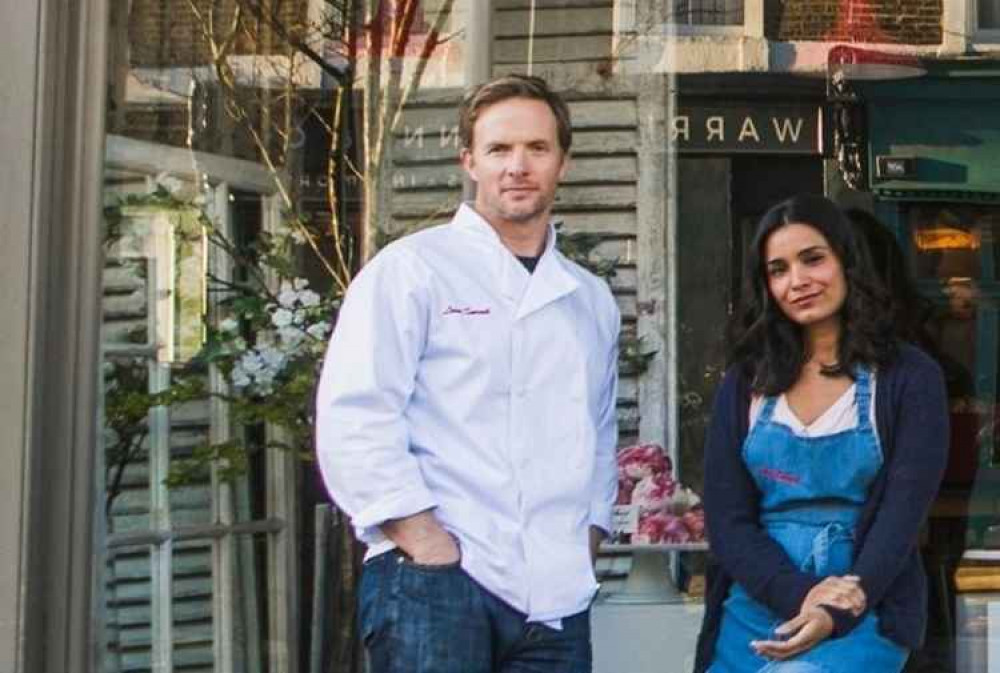 Rupert Penry-Jones and Shelley Conn in Love Sarah