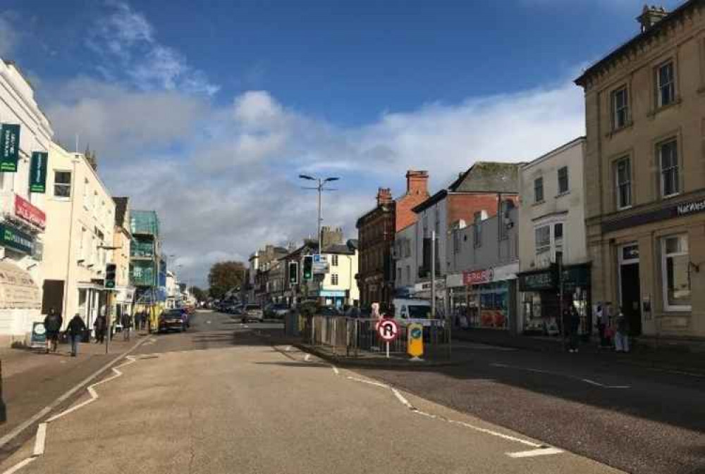 Honiton High Street