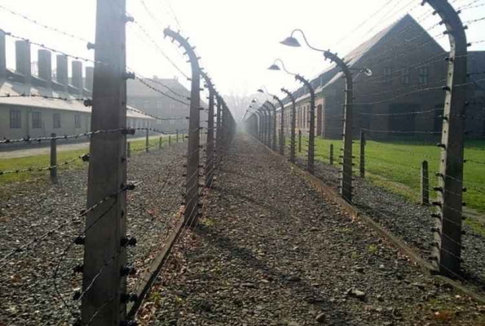 Auschwitz concentration camp, Poland