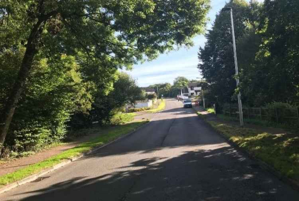 Battishorne Way in Honiton