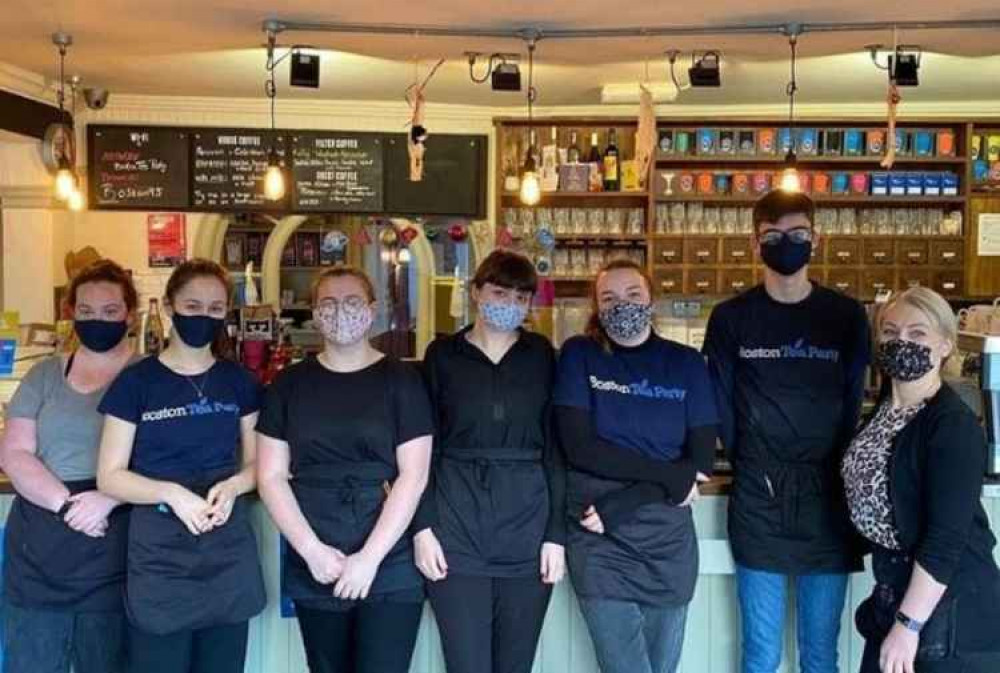 The team at Boston Tea Party in Honiton look forward to welcoming you back