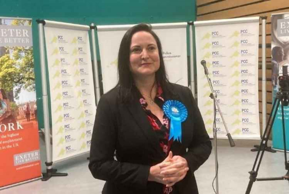 Alison Hernandez, Police and Crime Commissioner for Devon, Cornwall and the Isles of Scilly