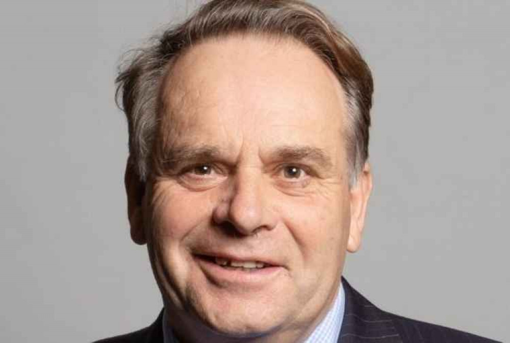MP for current Honiton and Tiverton constituency, Neil Parish MP for current Honiton and Tiverton constituency, Neil Parish