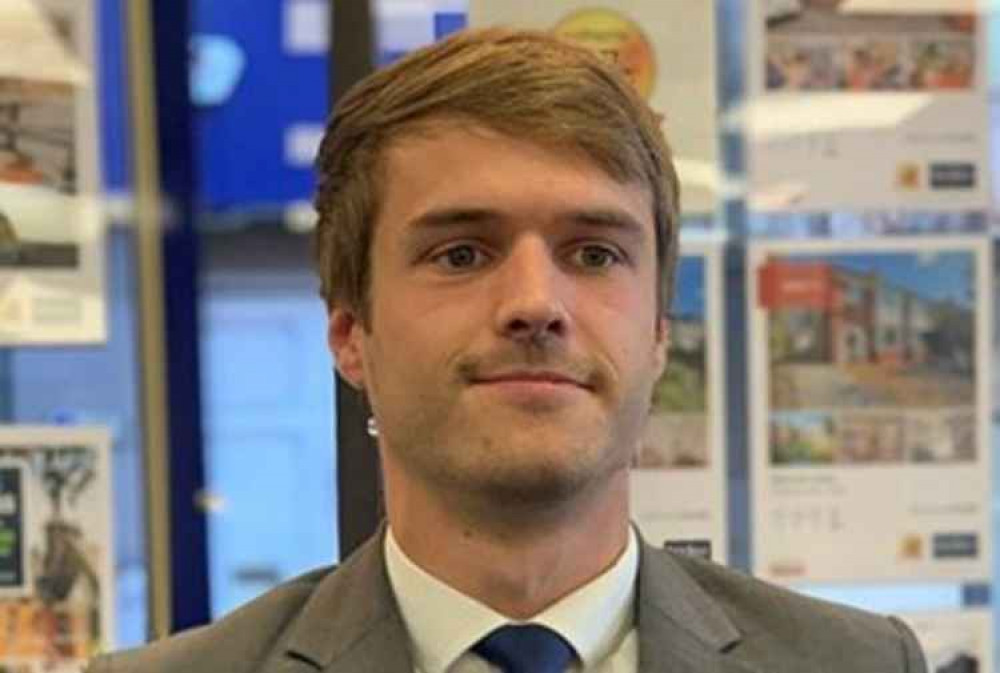 Bradleys Estate Agents Honiton Manager, Joe Keep