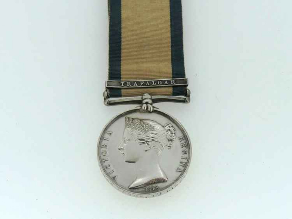 The NGSM medal. Picture by Chilcotts