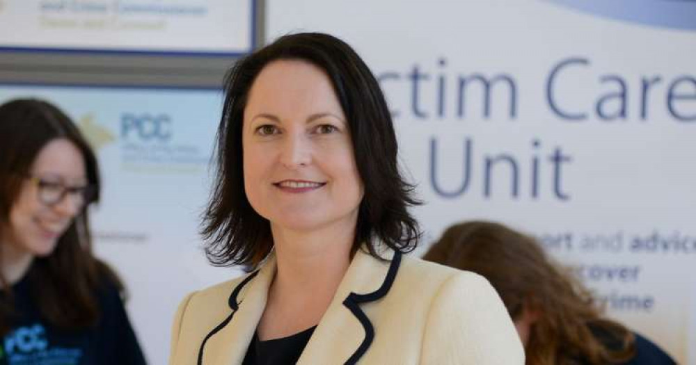 Police and Crime Commissioner Alison Hernandez Police and Crime Commissioner Alison Hernandez