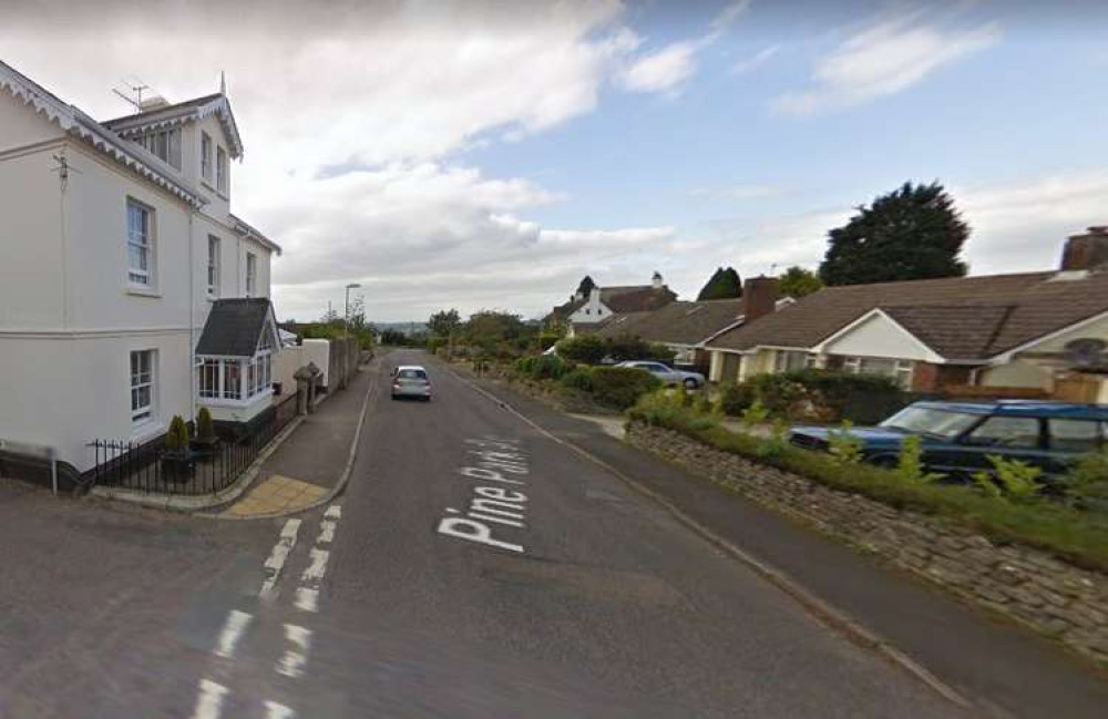 Pine Park Road and Parsonage Lane, where the ring may have been lost Pine Park Road and Parsonage Lane, where the ring may have been lost