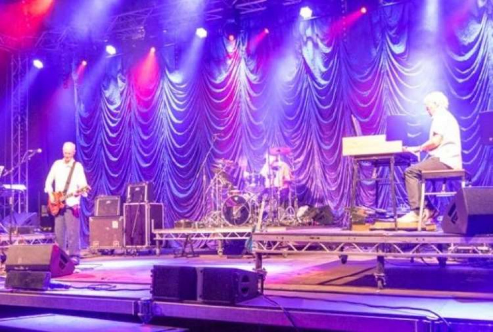 Van De Graaf Generator, Big Top, Sunday night. Picture by Cliff Smith Photography