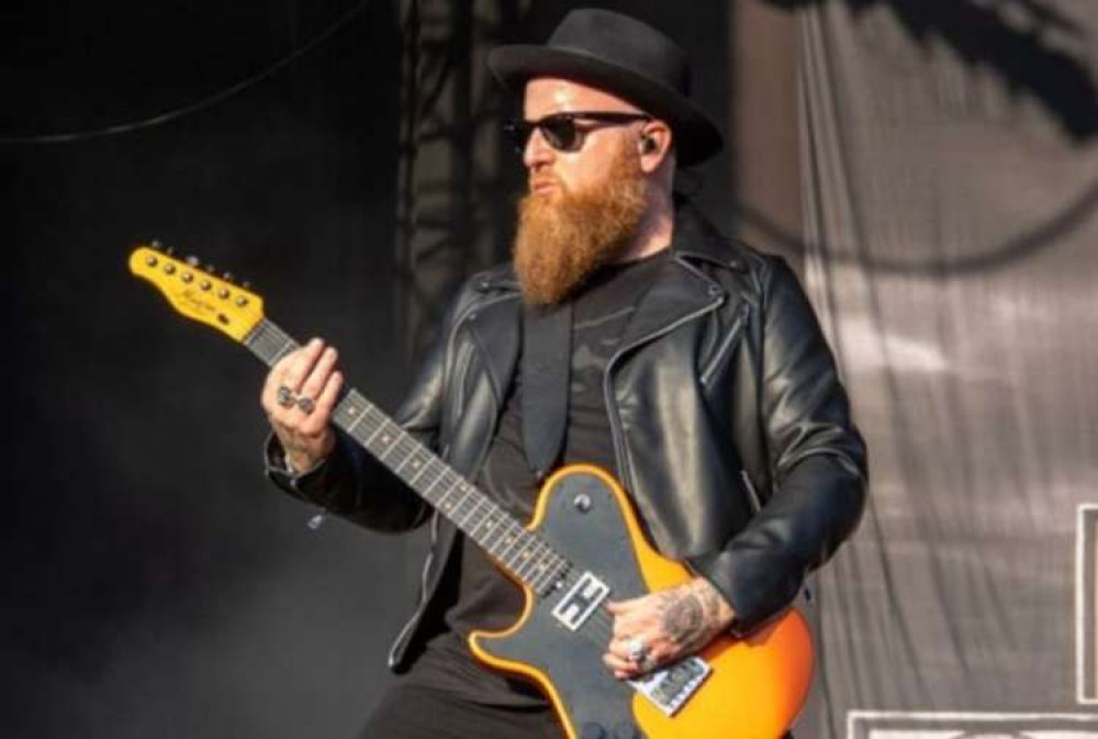 Skindred, main stage, Sunday night. Picture by Cliff Smith Photography