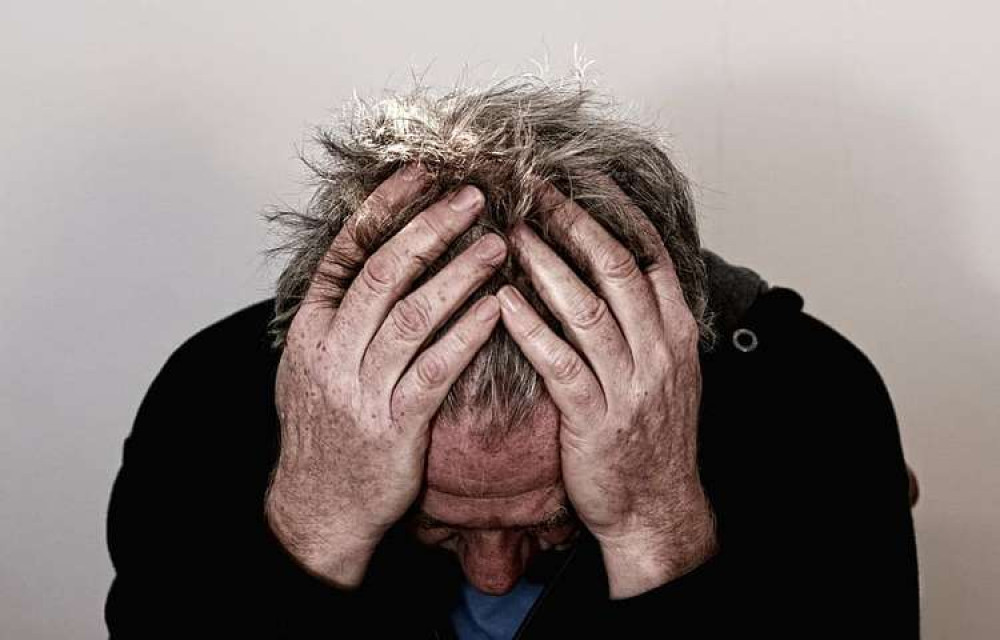 Honiton funeral directors E A Dodd now offer online grief counselling. Stock photo from Pxfuel